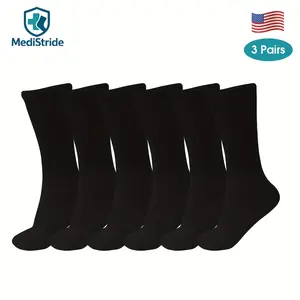 Black Seamless Breathable Cushioned Low Cut Ankle Socks