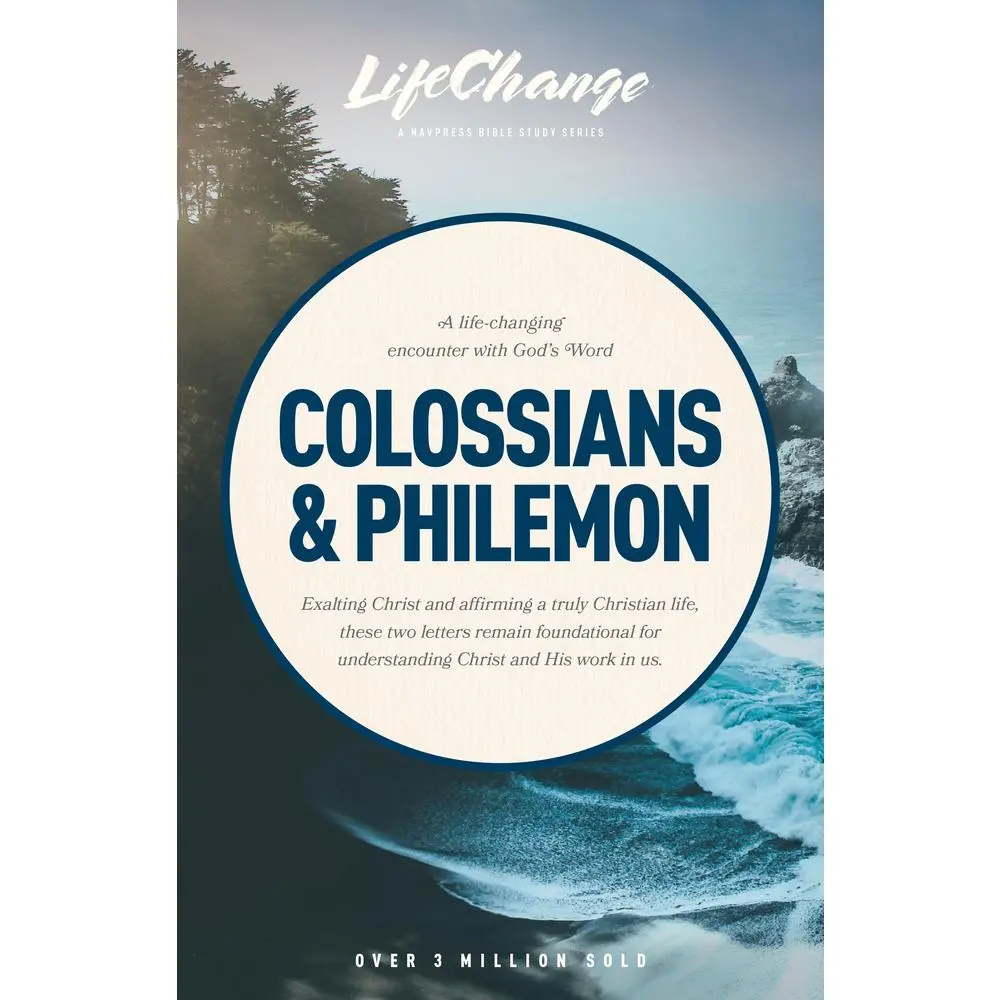 USED Book - Colossians & Philemon by Tyndale Publishers (Paperback) - english