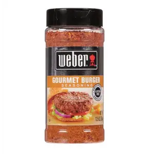 Weber Gourmet Burger Seasoning, 12.5 oz. (51135)