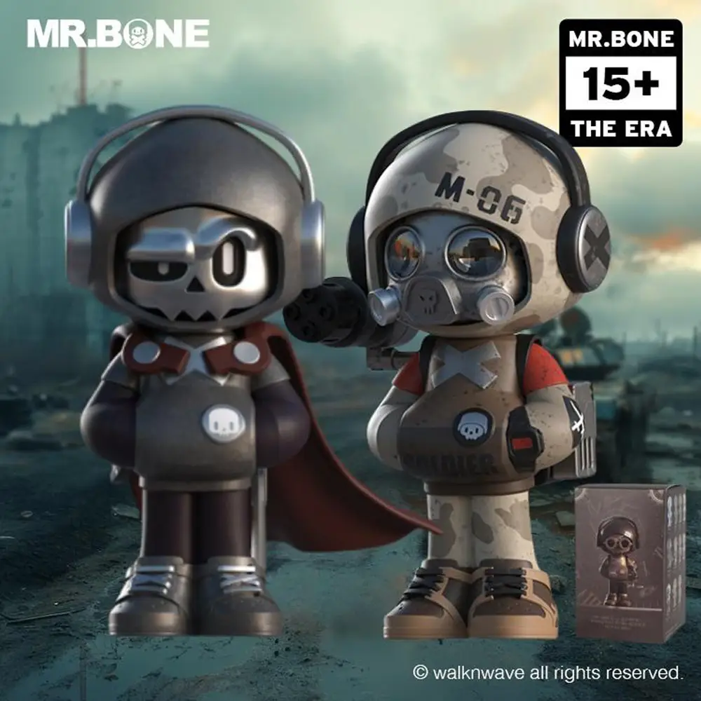 MR.BONE of the Junior/THE ERA/Game boy Blind Box,Collectible Toys Desktop Display Case Home Decoration ldeal,mystery box gift for boy,Action Figures