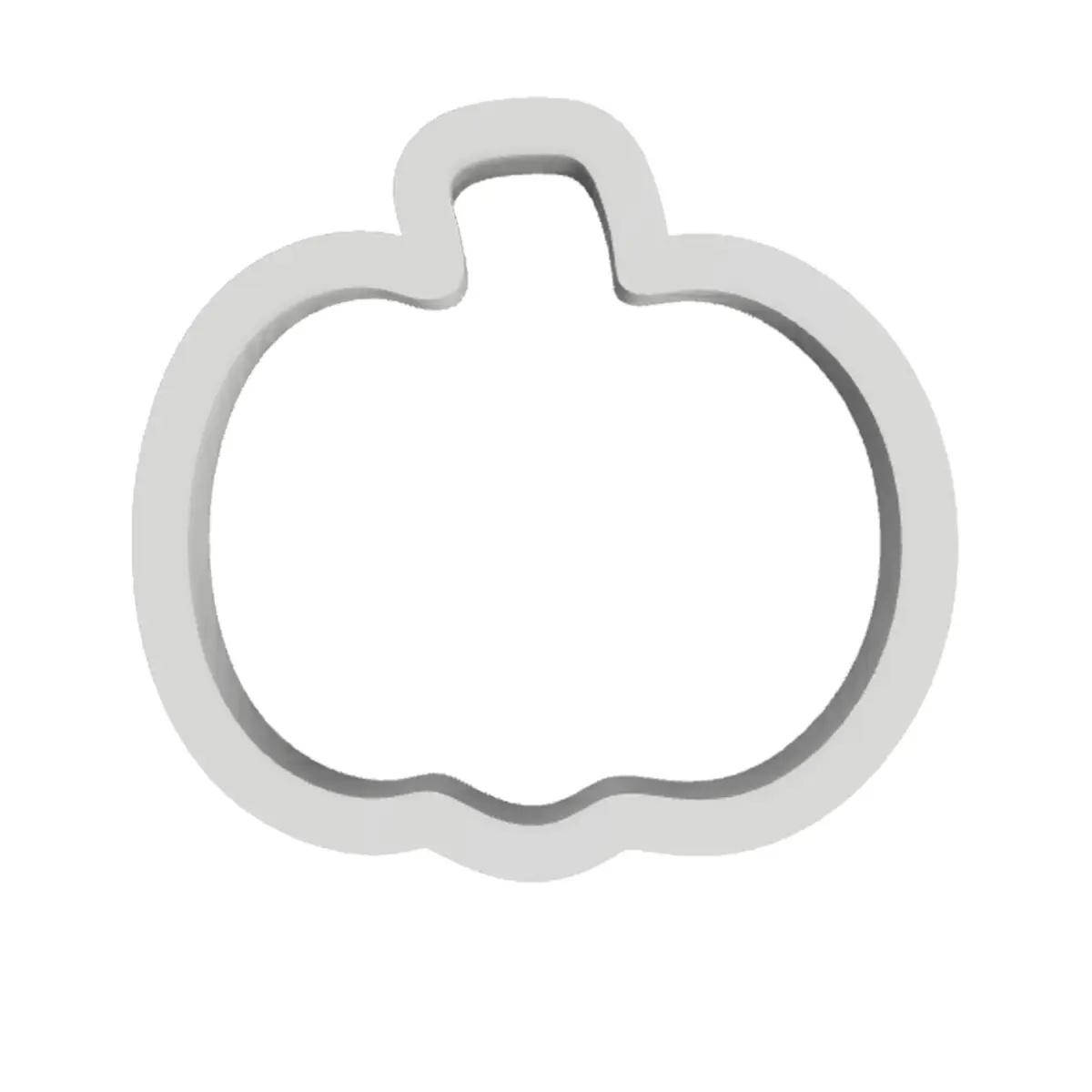 Small Pumpkin Cookie Cutter 3"