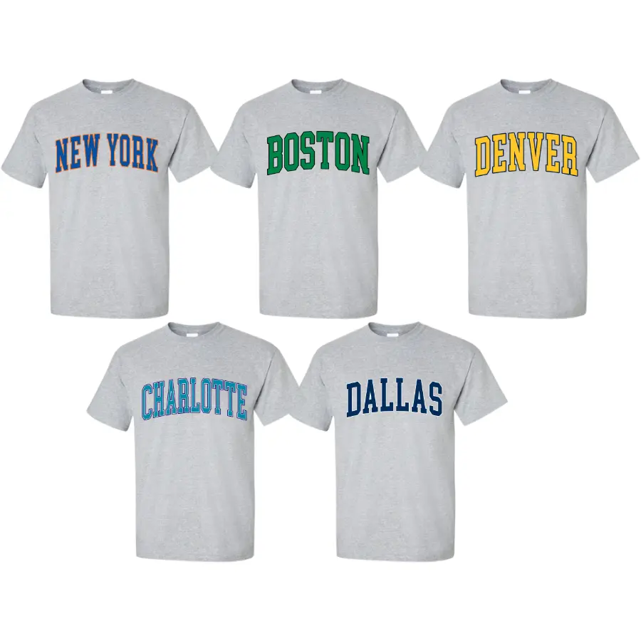 Vintage Varsity Basketball T Shirt, Ash Grey Color S