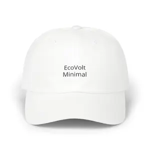 EcoVolt Minimal Classic Dad Cap