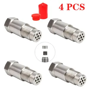 M18x1.5 Automotive Universal Oxygen Sensor Decoder with Filter Element - Oxygen Sensor Spacer Adapter - Auto Sensor Repair Tool