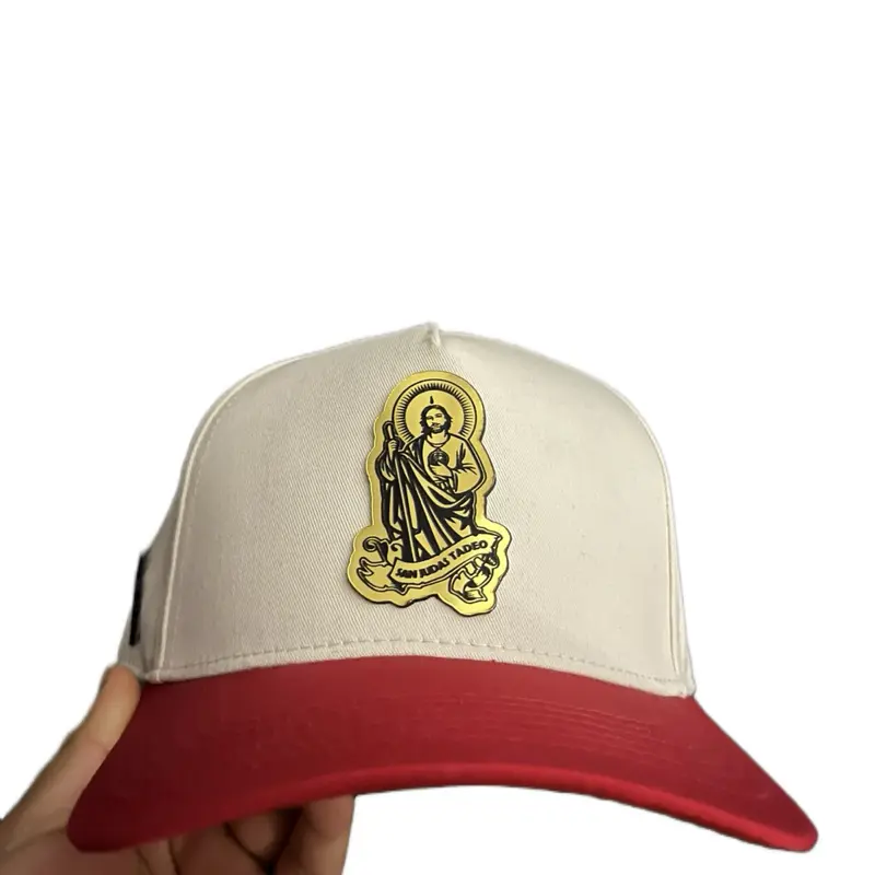 Gorra “San Judas Tadeo”, Color beige