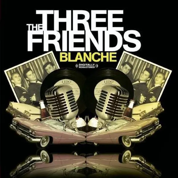 Three Friends - Blanche EP  [COMPACT DISC - CD] Rmst