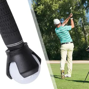 4pcs Golf Ball Retriever, Durable Golf Ball Grabber And Picker For All Kinds Of Putter Handles, Golf Ball Retrievers Pick Up Tool For Quick Installation