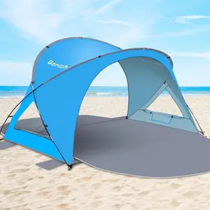 Gorich Beach Tent Sun Shelter, Lightweight & Portable Beach Shade Canopy - NWT