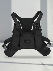 2026 New Waterproof Chest Bag, Multi-Layer Design, Adjustable Shoulder Straps, Tactical Sports Backpack, Outdoor Cycling Bag