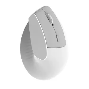 AJAZZ I300 Wireless three-mode vertical mouse ergonomic design, silent office, long battery life, compatible with multi-system 400mah