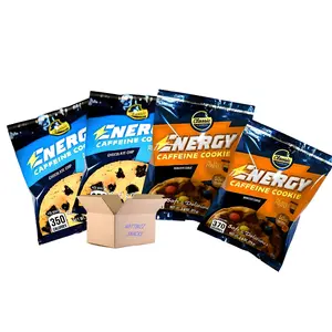 Classic Cookies Energy Soft Baked 3oz, With Awake Chocolate, 50Mg Caffeine, Variety 16 Pack