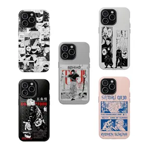 Jujutsu Kaisen Gojo Satoru Manga MagSafe Tough Phone Case, Ryomen Sukuna Anime Phone Cover, Dual Layer Shockproof Protection for iPhone 12–17 Pro Max, Anime Gift