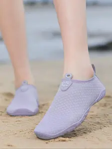 Unisex's Lightweight Breathable Water Shoes, Quick Drying Design Water Shoes for Beach & Pool, Sports & Outdoor Footwear for Fitness Yoga, Swimming, Surfing & Diving