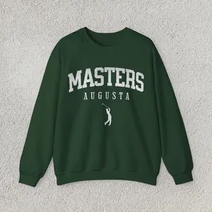 Masters Augusta Golf Tournament Sweatshirt, Augusta Georgia Vintage Style Sweater, Golf Club Crewneck, Augusta Master Shirt, Major Tourny