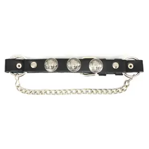 Milwaukee Leather Boot Chains Collection for Motorcycle & Western Boots - Includes 1 Item Only (QTY 1)