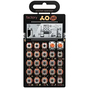 Teenage Engineering PO-16 Factory Lead Synthesizer & Sequencer