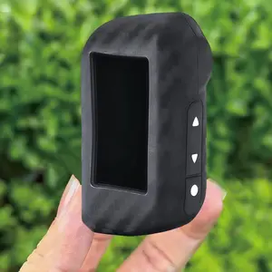 New High Quality Silicone Key Case For Starline A93 A63 Russian Version Two Way Car Alarm LCD Remote Controller Key Fob Cover