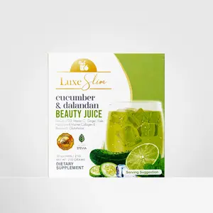 Luxe Slim - Cucumber Dalandan Beauty Juice (Box)