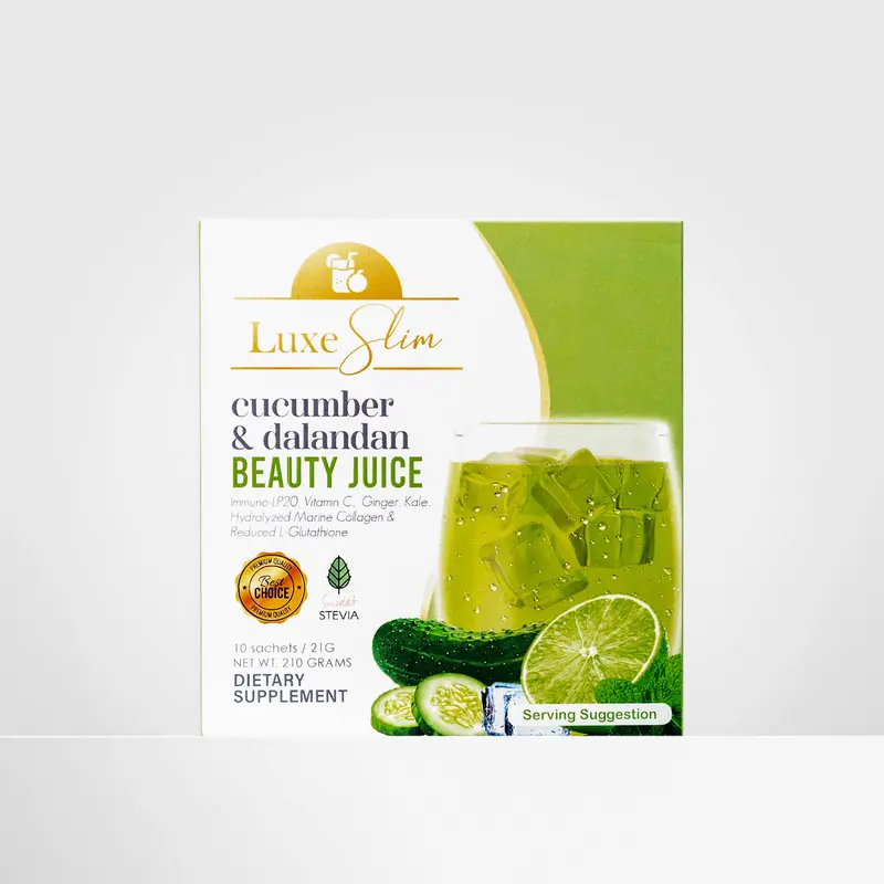 Luxe Slim - Cucumber Dalandan Beauty Juice (Box)