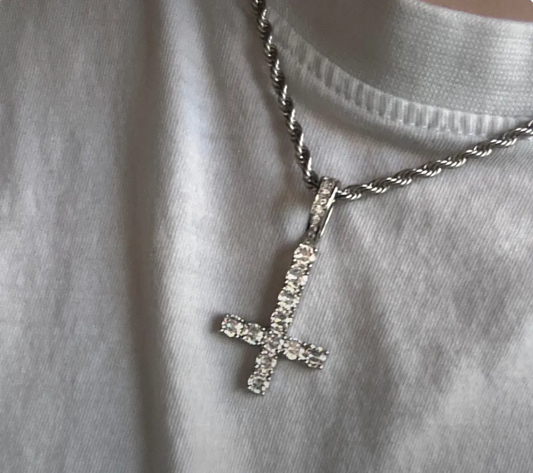 opium diamond chain necklace