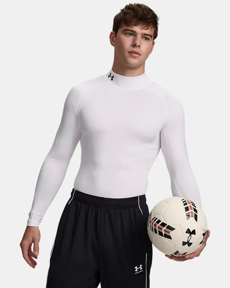 Under Armour HeatGear® Men's Compression Mock Long Sleeve Under Armour HeatGear® Men's Compression Mock Long Sleeve