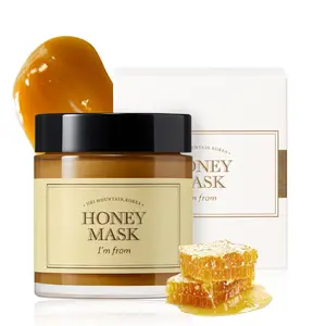 [I'm From Official Shop] Honey Mask | Skincare, Comfort, Skin Repair for All Skin Types with Natural Ingredients