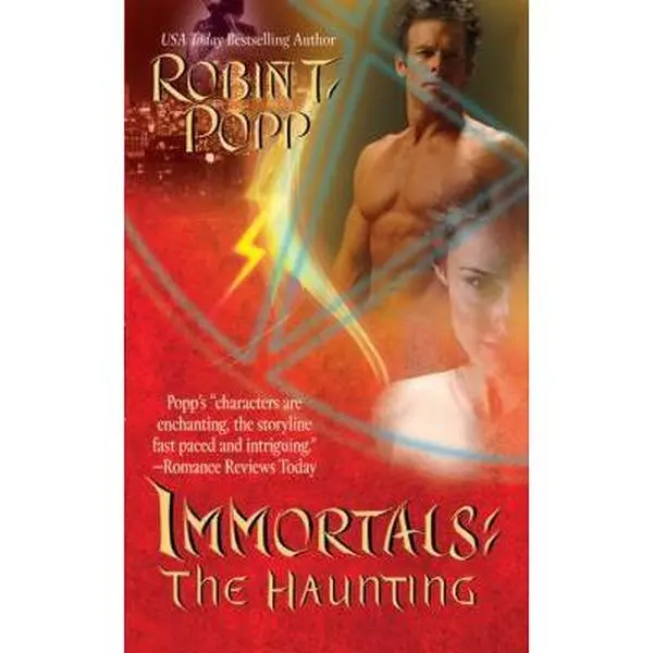 USED Book - The Haunting (Immortals) by Robin T. Popp (Paperback) - english