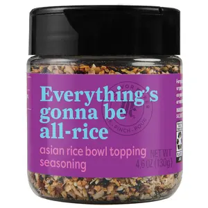 McCormick Asian Rice Bowl Topping Seasoning, 4.6 oz – Add bold, authentic flavor to your rice! Spice Powder