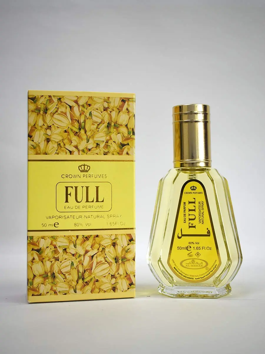 Al Rehab Crown 50ml Eau de Parfum Natural Spray - Unisex Daily Use Sweet, Aromatic, Clean Fragrance, Perfumes EDP Spray Single Item, Aromatic Unisex Fragrance