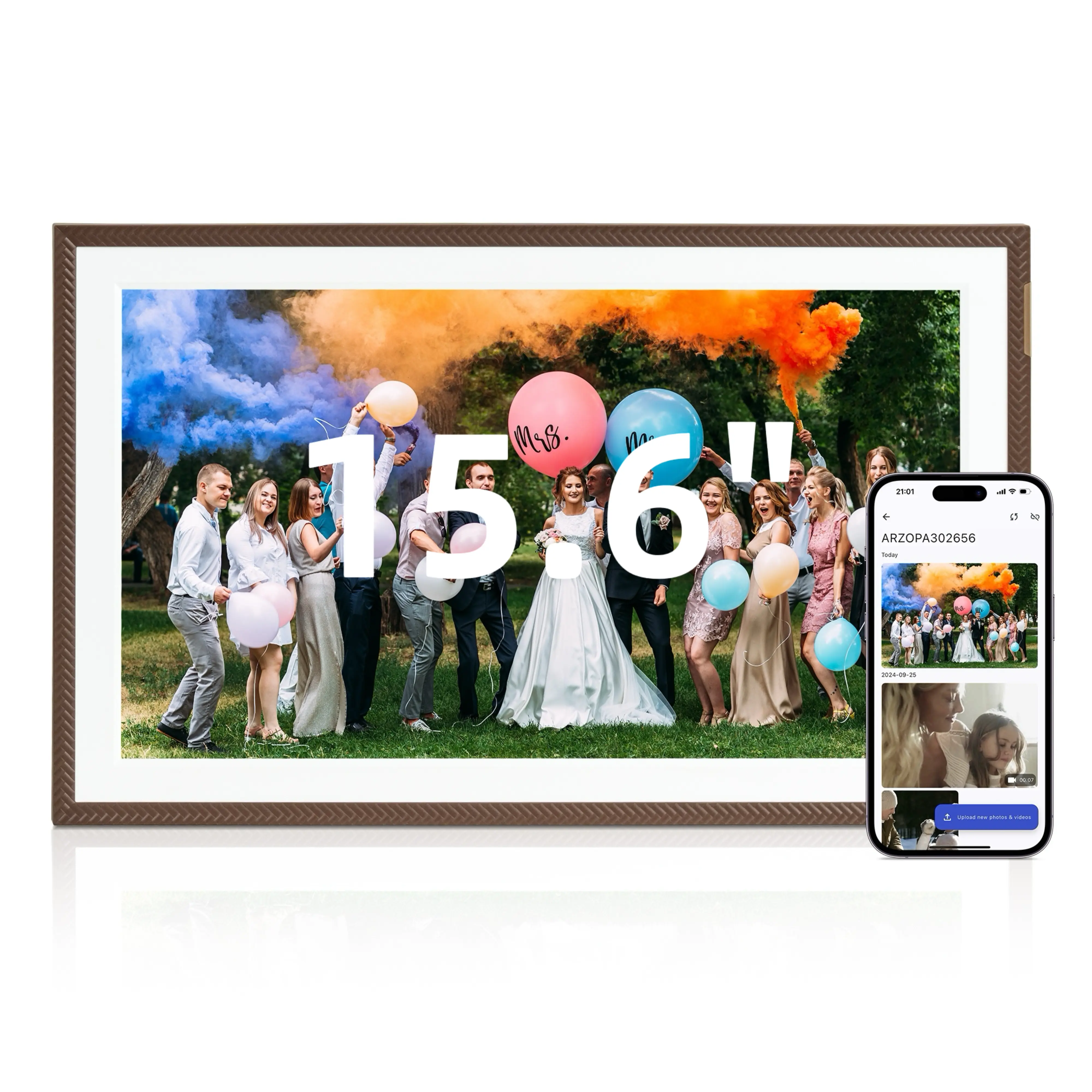 [NEW] Vintage Brown-15.6"-ARZOPA app