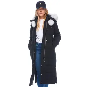 MOOSE KNUCKLES SASKATCHEWAN PARKA Womens Apparel