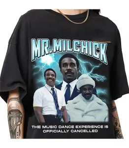 Mr. Milchick Severance Bootleg Style T-Shirt, Classic Retro Graphic Unisex Tee Gift For Men and Women