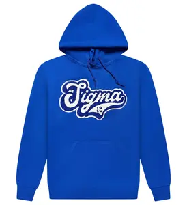 Phi Beta Sigma Chenille Retro Hoodie | House of Greeks