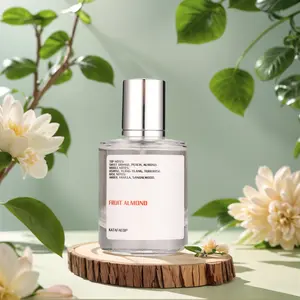 Fruity almond perfume, oriental floral notes, charming fragrance, long-lasting fragrance, natural spray elegant fragrance club gent natural herbal formula - long-lasting fragrance aromatic fragrance