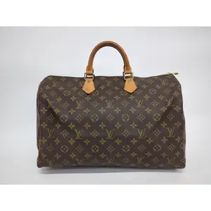 Pre-owned Louis Vuitton canvas Tote Bags Monogram Speedy 40 Boston Bag SP0928 (2260002999797)