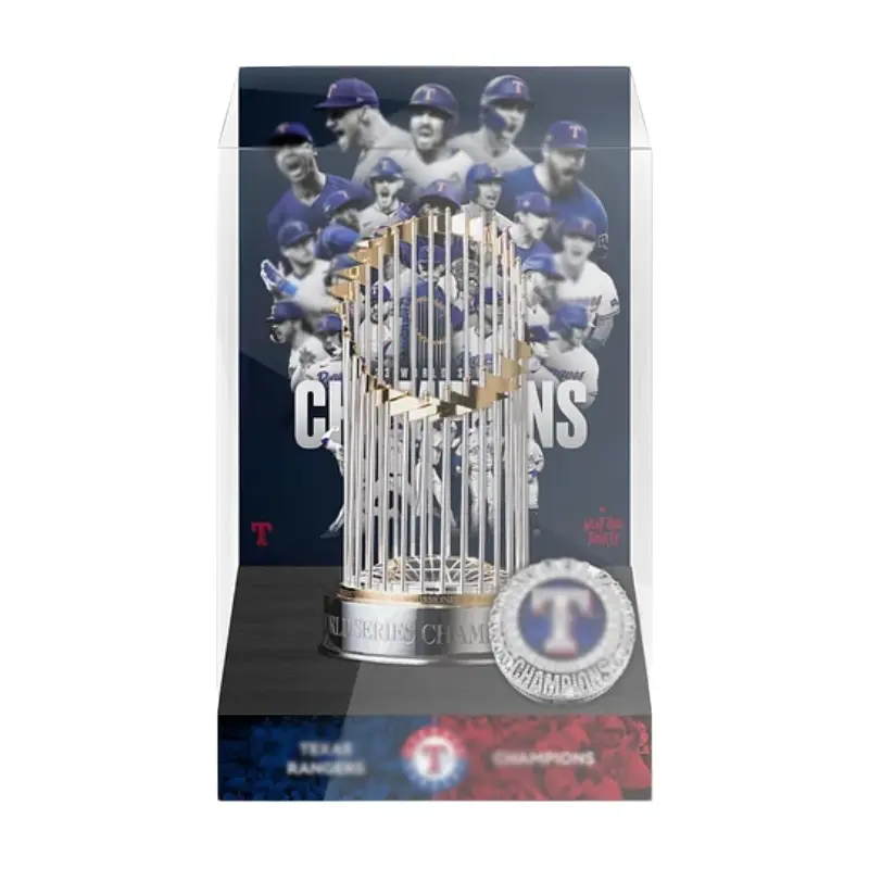 1990-2025 World Series Baseball Championship Trophy Set, Beautiful