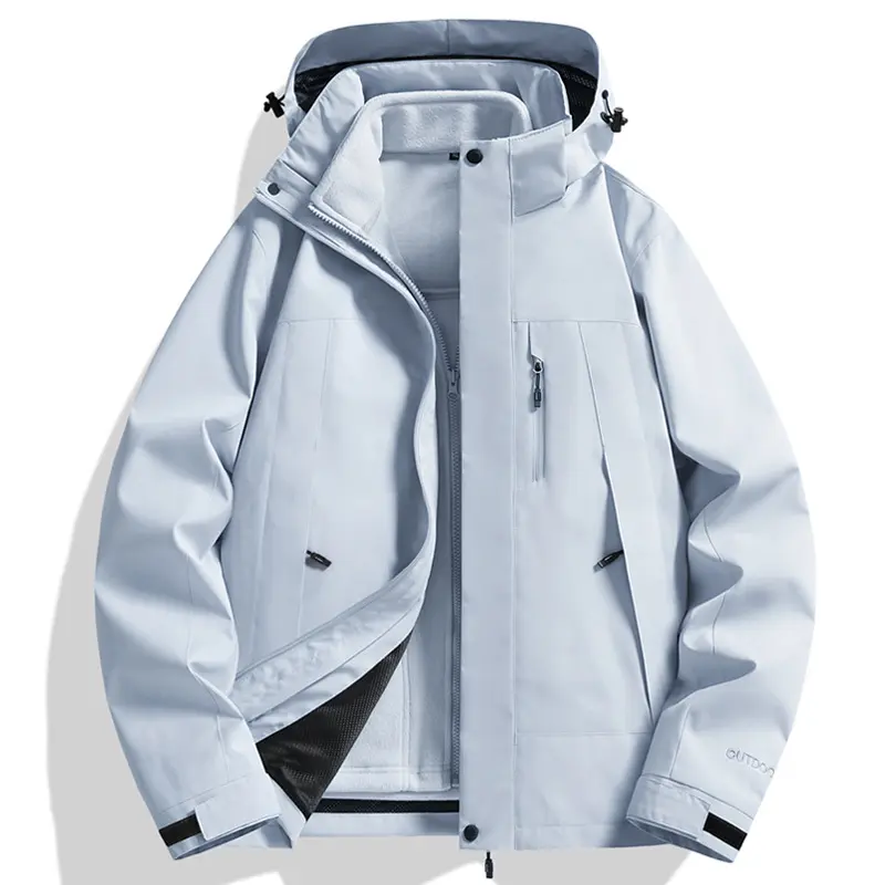 Moonlight Blue   [Fleece Two Piece Set]