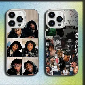 Y-Youngboy Never Broke Again Phone Case for iPhone 17 16 15 14 13 12 11 Pro MAX White Matte Shockproof Cover Protective Casing