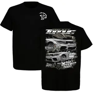 SRT Charger Tee, Texas Slab Car Culture Shirt Street Truck Style T-Shirt,American Car Lover T-Shirt, Gift for Men Top Menswear