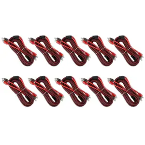 Level 2 RCA 100% Copper OFC 12 Feet - Pack 10 pieces (R12.10PK)