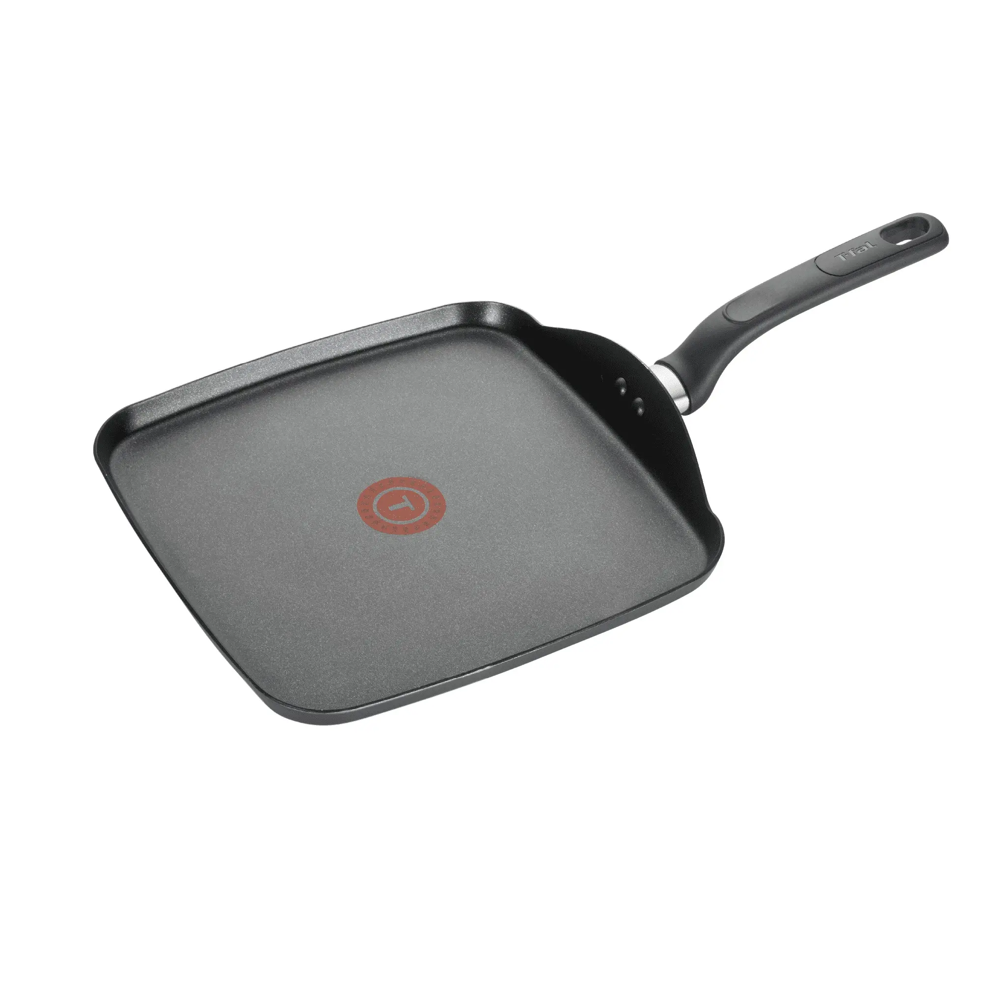 T-fal Easy Care Nonstick Cookware, Griddle, 11 inch, Grey