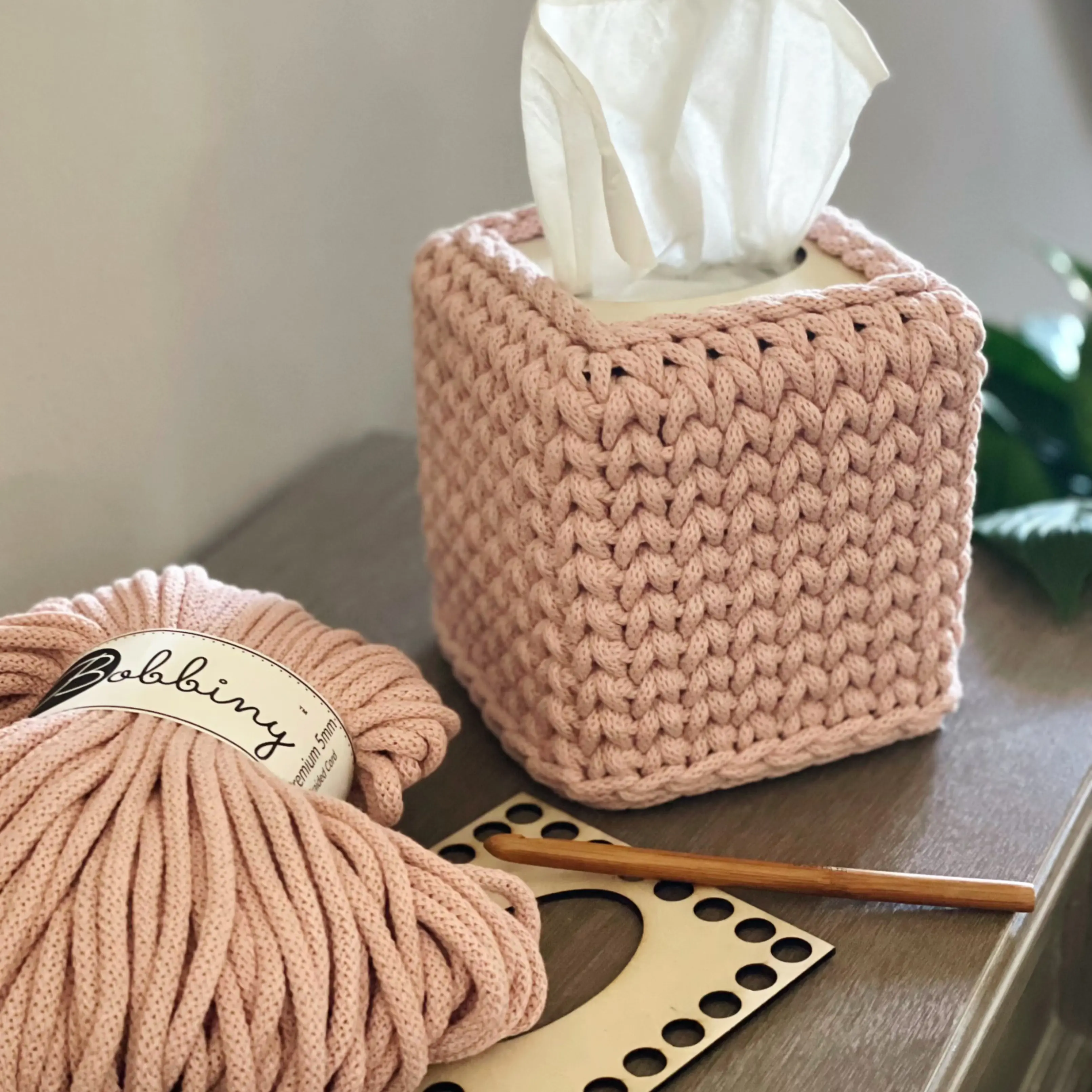 Wooden Tissue Box Bases | Two Styles