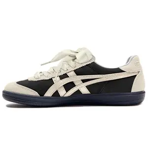 Onitsuka Tiger Tokuten Low-Top Sneakers in Cream and Black for Men and Women Trending Shoes, House White Official Shoes to Get / Maison Mihara Verifiable, with credentials and supporting global authentication