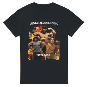 Gym T-shirt, Gym Rat T-shirt, Cbum Sam Sulek Zyzz, Legalize Anabolic Steriods, Gains T-shirt, Work out Shirt, Cotton Top
