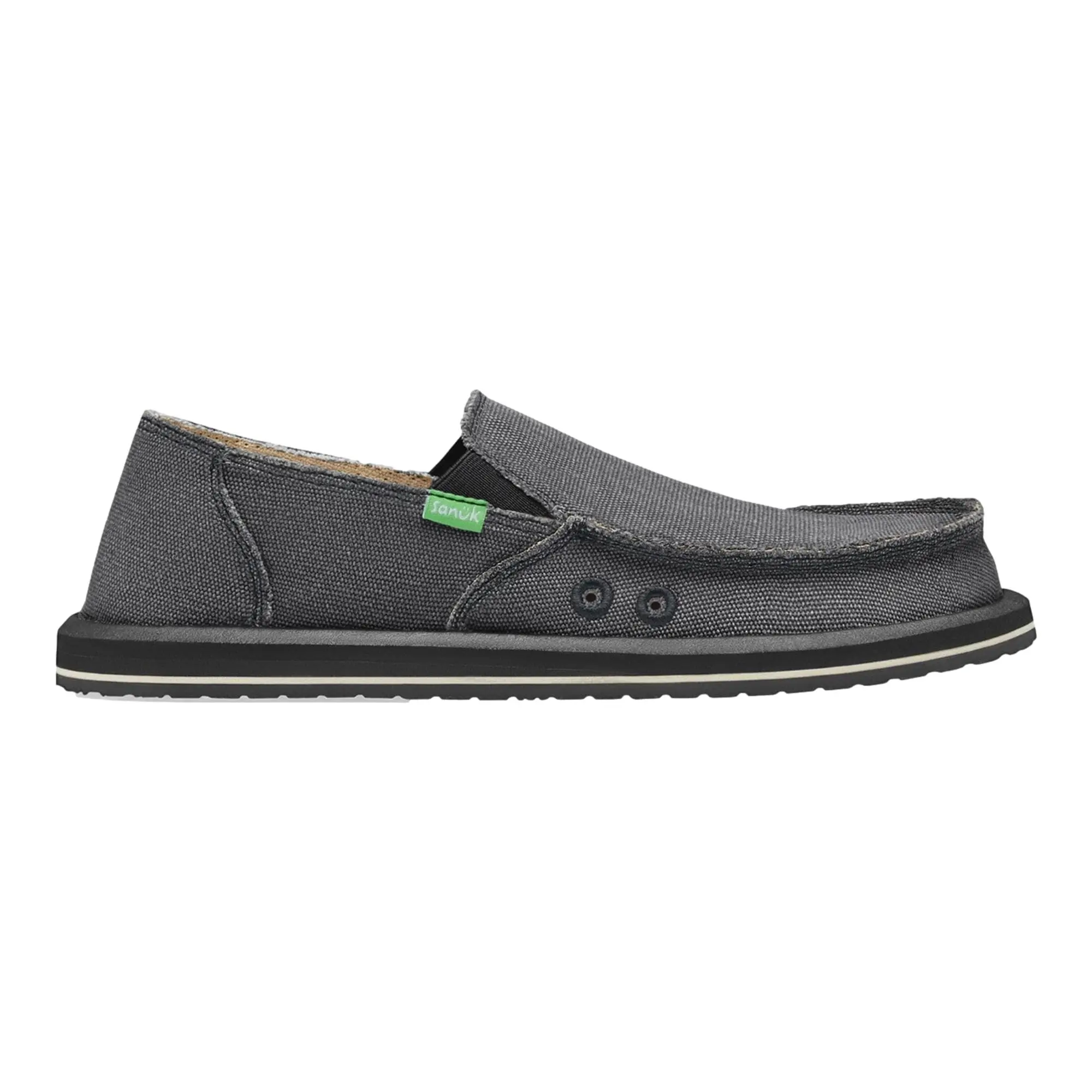 Sanuk Sidewalk Surfer Charcoal  SMF1001-CHR Men's
