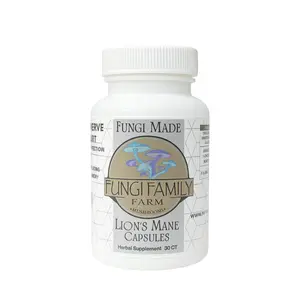 Lion’s Mane Capsules – Cognitive Support & Brain Health