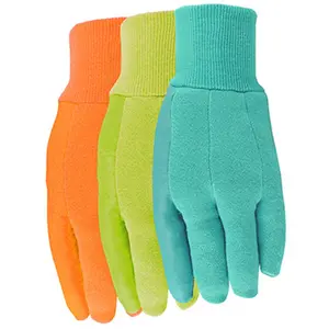 Midwest Quality Gloves 7791D4 Ladies- Knit Jersey N More Glove