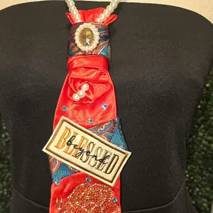 Blessed junk tie