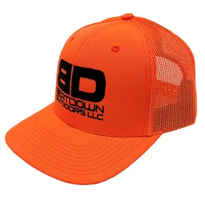 BeatDown Hat Orange