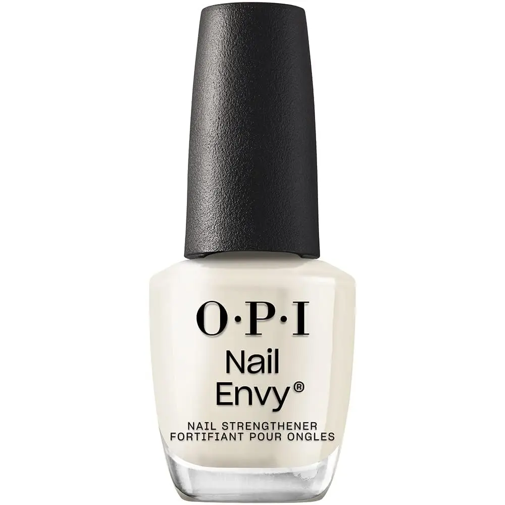 OPI Nail Envy Nail Strengthener | Clear & Opaque Nail Polish Treatment | Strengthen Weak & Thin Nails | Repair